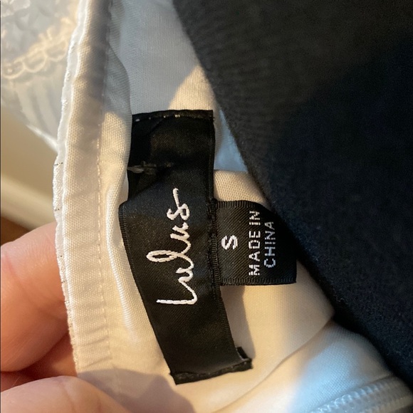 Lulu's Chic White Mini Dress - Picture 3 of 6